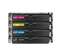 Compatibile Con Canon - Cartuccia Toner 4 Colori CRG-069/CRG-069H (7,6 K, Con Chip) Adatta A LBP673Cdw/LBP673CDN/LBP674Cx/MF756Cx/MF750C/MF752Cdw(069(KCYM) with chip)