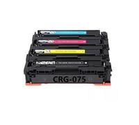 Compatibile Con Canon - Cartuccia Toner 4Colors CRG-075/CRG-075H Adatta For LBP646Cdw/LB647Cdw/MF662Cdw/MF664Cdw/MF665Cdw/MF667Cdw(075H WITH CHIP)