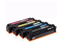 Compatibile con Canon, cartuccia toner a 4 colori CRG-067H Crg067 for MF654Cdw MF657Cdw MF656Cdw MF651cw MF655Cdw LBP631Cw con chip(CRG-067(4colors))