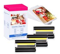 Compatibile con Canon CP1500 KP-108IN 3115B001 (AA) Carta e Inchiostro