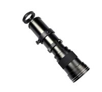 Compatibile con Canon EF EOS 5D 6D 7D 50D 60D 70D 80D 90D 450D 500D 550D 420-800mm F8.3-16 Teleobiettivo zoom for fotocamere DSLR(Black)