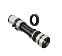 Compatibile con Canon EF EOS 5D 6D 7D 50D 60D 70D 80D 90D 450D 500D 550D 420-800mm F8.3-16 Teleobiettivo zoom for fotocamere DSLR(A9)