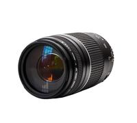 Compatibile con Canon EOS 1300D 650D 60D 70D 80D 6D 5D3 T3i T5i T6 Obiettivo zoom teleobiettivo EF 75-300mm F4-5.6 III for fotocamere DSLR