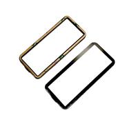 Compatibile Con Canon EOS 5D4 5DIV Mark IV Schermo LCD Protettivo Esterno Piccolo Superiore Parti Di Riparazione Del Vetro Della Finestra Esterna + Componenti Della Fotocamera A Nastro