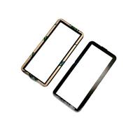 Compatibile con Canon, EOS 6D2, coperchio superiore, piccolo schermo LCD protettivo esterno, vetro esterno, parti di riparazione della fotocamera + nastro adesivo