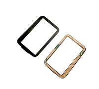 Compatibile con Canon, EOS 750D 760D, coperchio superiore, piccolo schermo LCD protettivo, vetro esterno, parti di riparazione della fotocamera + nastro adesivo