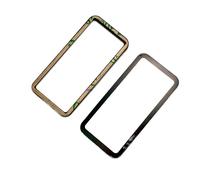 Compatibile con Canon, EOS 7D2 7DII Mark II, parte superiore della piccola parte esterna dello schermo LCD protettivo, vetro della finestra esterna della fotocamera + nastro adesivo