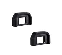 Compatibile Con Canon EOS, 800D 750D 700D 3000D 1500D 1300D 1100D 1000D 77D 250D 200DII Accessori for Fotocamera, 2 Pezzi Oculare EF Oculare In Silicone Morbido Mirino