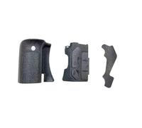 Compatibile con Canon EOS 90D - Set di gommini for il corpo (impugnatura sinistra + pollice), accessorio di ricambio for fotocamera DSLR