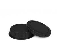 Compatibile con Canon EOS coperchio della cassa e copriobiettivo posteriore del coperchio del corpo