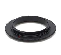 Compatibile con Canon EOS-M 55 mm Retro adattatore macro anello di inversione Reverse 55 mm obiettivo