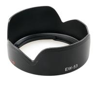 Compatibile con Canon EOS M10 + EF-M 15-45mm F/3.5-6.3 - Paraluce EW-53 49mm