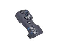 Compatibile con Canon EOS M50 I/II - Guscio di copertura in gomma for il pulsante del menu posteriore, parte di ricambio for fotocamera