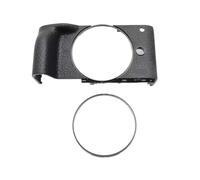 Compatibile con Canon EOS M6 Mark II/M6II - Guscio di copertura anteriore con anello in gomma, accessorio di ricambio protettivo for fotocamera(1 set)