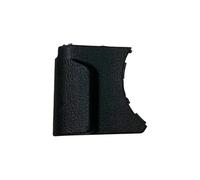 Compatibile con Canon G7X II G7X2 Set di impugnatura frontale for fotocamera, parti di ricambio in gomma for mano e pollice for fotocamera digitale(Hand Rubber)