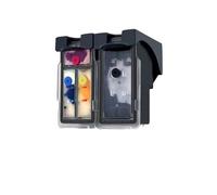 Compatibile con Canon MG3250/MG3550 PG-540XL CL-541XL | Testo nitido e colori vividi, resa elevata for l'uso quotidiano.(1set)
