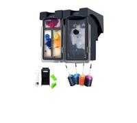 Compatibile con Canon MG3250/MG3550 PG-540XL CL-541XL | Testo nitido e colori vividi, resa elevata for l'uso quotidiano.(1set with ink)