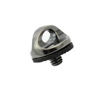 Compatibile con Canon/Nikon/Sony DSLR - Adattatore di collegamento a vite da 1/4" + moschettone a sgancio rapido for cintura a tracolla(Tripod Screw)