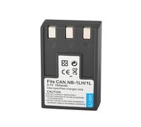 Compatibile con Canon PowerShot S110 ELPH S110 S200 S230 S300 S330 S400 S410 100, batteria NB-1L NB-1LH 1500mAh con caricabatteria(1Battery)