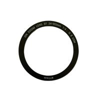 Compatibile con Canon, RF 24-105 II USM seconda generazione adesivo anteriore for obiettivo, anello decorativo, accessorio for la riparazione della fotocamera SLR