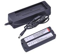 Compatibile con Canon SELPHY CP1500 CP1300 CP1200 CP910 CP900 CP800 CP790 CP780 CG-CP200, NB-CP2L NB-CP1L Batteria con caricabatteria(1 Battery 1 Charger)