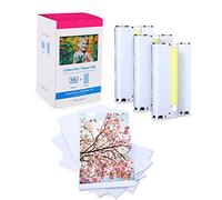 Compatibile con Canon Selphy CP1500 CP1300 KP-108IN 108 Carta e Cartucce