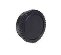 Compatibile con Canon, set di cappucci DSLR EOS | Kit tappo innesto EF, corpo e copriobiettivo posteriore