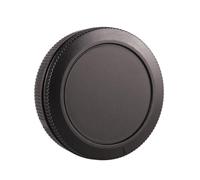 Compatibile con Canon, set di cappucci for attacco RF | Corpo e copriobiettivo posteriore, accessorio for fotocamera serie EOS R/RP/R3/R6(Lens Rear Cap)