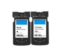 Compatibile con Canon TS5350-5352 PG-560XL CL-561XL