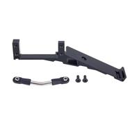 Compatibile Con Capra 1/10 RC Crawler Auto Parti Upgrade Assale Originale - Supporto Integrato Servo/batteria In Lega Di Alluminio Con Tirante Dello Sterzo RC Parti Auto