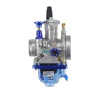 Compatibile con carburatore universale da corsa KEIHIN KOSO OKO PWK 24 26 28 30 32 34 mm con ciotola blu 2T 4T for scooter ATV Dirt Bike con getto di potenza(PWK24)