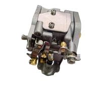 Compatibile con carburatore Yamaha 4 Tempi 15HP con avviamento Elettrico Anteriore a Tirante 66N/6D4-14301-00/10/20