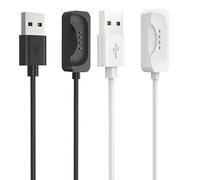 Compatibile con caricabatterie ONEPLUS Watch 2R, caricabatterie magnetico di ricambio Blueshaweu compatibile con smartwatch ONEPLUS Watch 2, 2R (confezione da 2, bianco + nero)