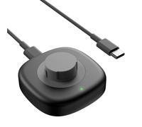 Compatibile con caricabatterie Oura Ring Gen4 - Taglia 6 - Dock di ricarica veloce e portatile con cavo USB-C per Oura Ring 4