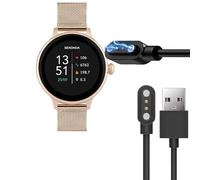 Compatibile con caricabatterie Sekonda Connect Smart Watch, ricarica magnetica USB Blueshaweu compatibile con Smart Watch Sekonda Connect da donna da 40 mm (nero)