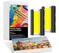 Compatibile con carta fotografica 4PASS Dock e Dock Plus 80 e 2 cartucce | Compatibile con Kodak Dock Plus & Kodak Dock Plus ERA Photo Printer Cartridge PHC-80. Le cartucce sono plug-and-play