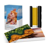 Compatibile con carta fotografica e cartucce HP Sprocket Studio Plus da 10,2 x 15,2 cm, compatibile solo con stampanti HP Sprocket Studio Plus (54 fogli e 1 cartuccia)