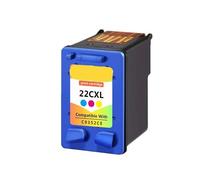 Compatibile con cartucce d'inchiostro HP 21XL 22XL confezione da 2