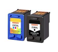 Compatibile con cartucce d'inchiostro HP 21XL 22XL confezione da 2