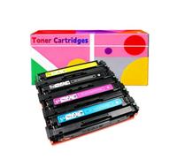 Compatibile con cartucce toner 415X 415A Multipack per HP Color Laserjet Pro MFP M479dw M479fdw M454dw M454dn M479fdn M479fnw W2030X W2030A(CMYK Set,High Yield)