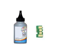 Compatibile con cartuccia di toner HP 106A W1106A con chip for 107a 107r 107w MFP 135a 135r 135w 137fnw BK 1K 2K 3K 5K(Powder(80g) and Chip)