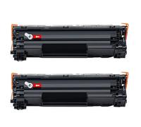 Compatibile con cartuccia di toner HP 285 85A 285A CE285A for P1102 M1130 M1132 M1210 M1212nf M1214nfh M1217nfw(2 Pcs)