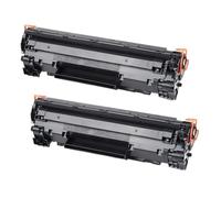 Compatibile con cartuccia di toner HP 85A CE285A for P1100 P1102 P1102w M1130 M1132 M1210 M1212nf M1214nfh M1217nfw(BKx2)