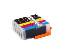 Compatibile con cartuccia d'inchiostro PGI 270 CLI 271 MG5720 MG5721 Nero Argento(1 Set 5 PCS)