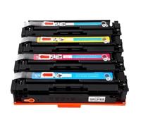 Compatibile Con Cartuccia Toner For Stampante HP 131A CF210A CF211A CF212A CF213A, 1 Set Da 4 Pezzi For Pro 200 Color M251N M251NW M276N M276NW