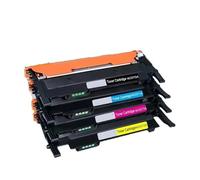 Compatibile con cartuccia toner HP 117A W2070A confezione da 4 pacchi da 1,5K pagine ciascuna for stampante MFP 179fnw 178nw 150nw(1 Pc(C))
