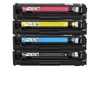 Compatibile con cartuccia toner HP 320A/128A (CE320A-CE323A) - Adatta for LaserJet serie CM1415/CP1525(Cyan)