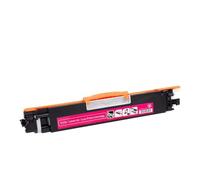 Compatibile con cartuccia toner HP CF350A CF351A CF352A CF353A confezione da 4 for stampante M176 M177(CF350A M)