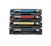 Compatibile con cartuccia toner HP CF400A CF401A-CF403A 201A, funziona con Color LaserJet Pro M252dn M252n M277dw M277n