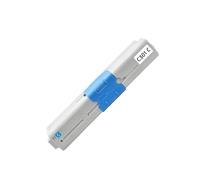 Compatibile con cartuccia toner OKI 301, 1 pezzo | Adatto a serie C301DN/C321DN/MC332DN/MC342NDN/MC342DNW, per documenti ufficio quotidiani(Cyan)